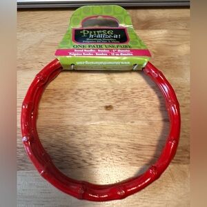 Purse-n-Alize-it! Handbag Handles One Pair Blumenthal Craft